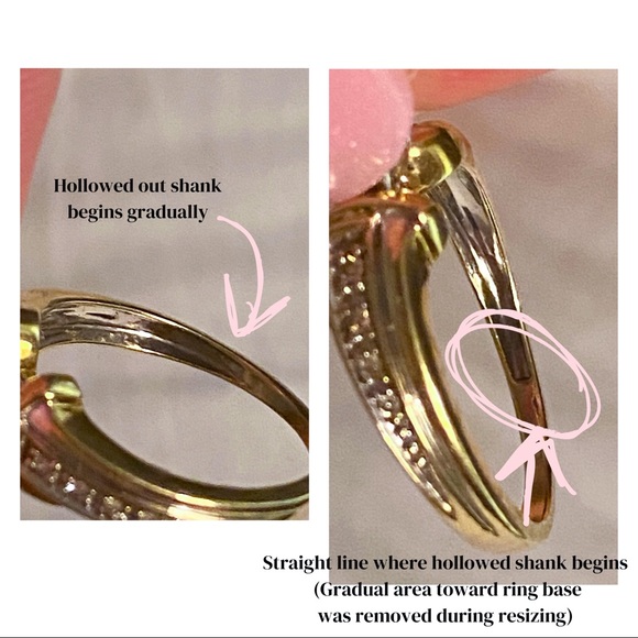 Authentic Diamond Ring - Picture 7 of 8